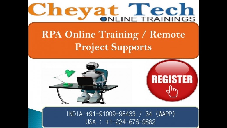 RPA Online Training