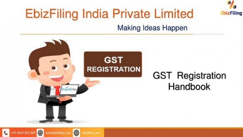 online gst registration, gstin registration