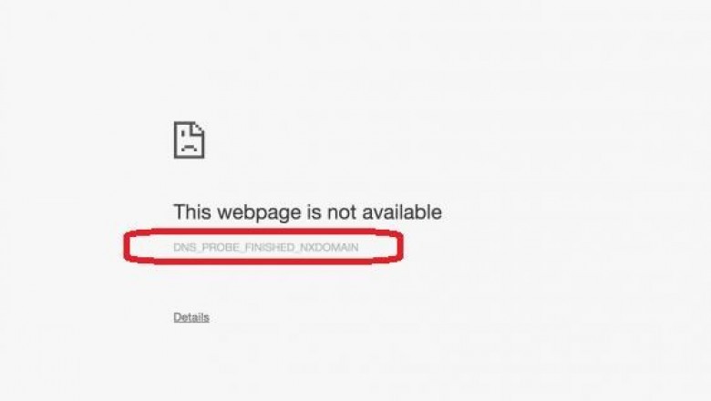 How to Resolve Dns_probe_finished_nxdomain Error?