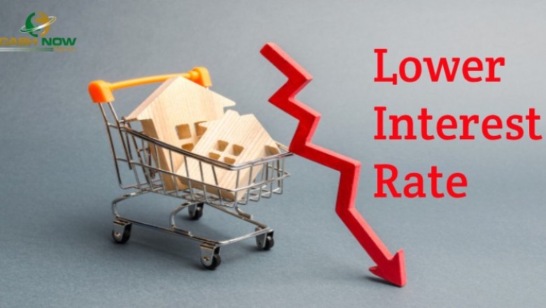 Lower Interest Rate-Debt Consolidation