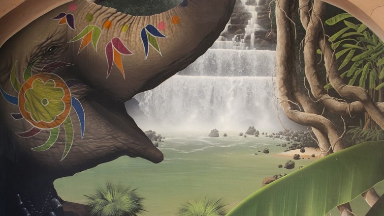 Residential Murals Los Angeles