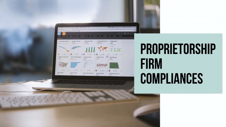What is Online Proprietorship Firm Compliances Process