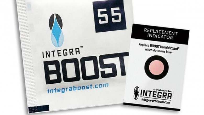 8g INTEGRA BOOST: 2 Way Humidity Control at 55% -