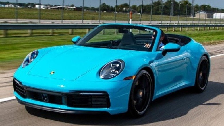 Porsche in columbus