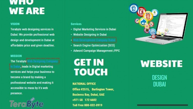 Web Development Company in Dubai