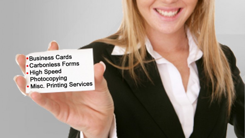 How many business cards should I print?