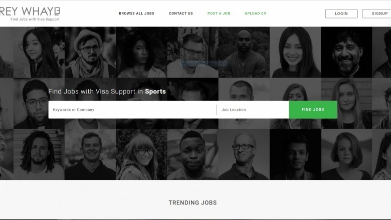 Grey Whayle - Find jobs with visa support