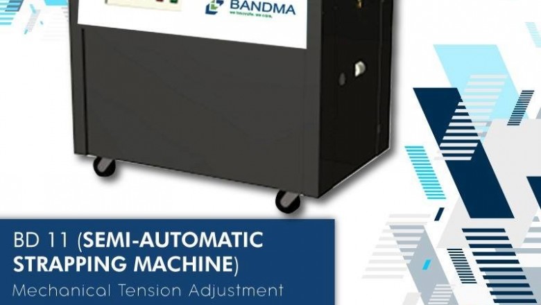 Fully Automatic Strapping Machine