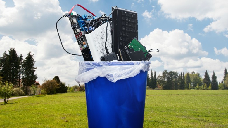 What Can Happen If E-waste Is Throw Away In Trash?
