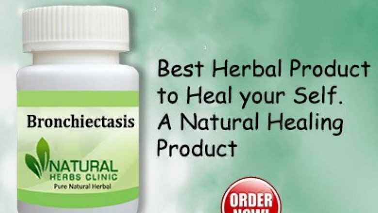 Herbal Treatment for Bronchiectasis - Natural Herbs Clinic