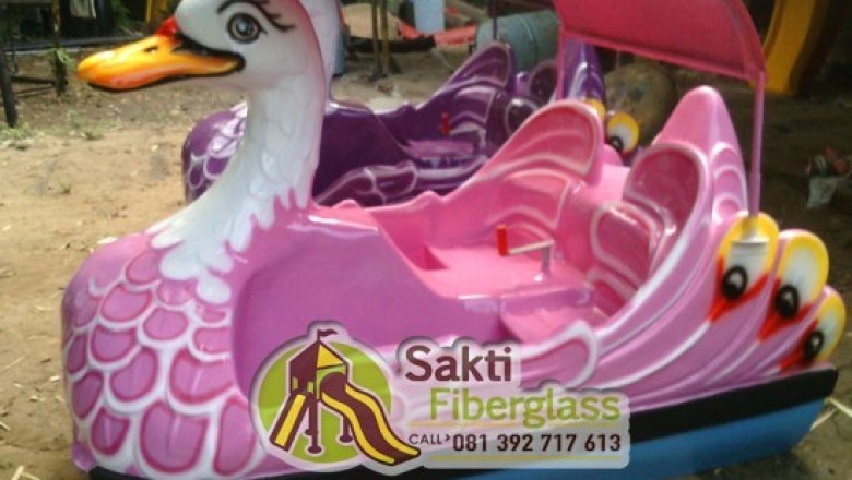 Jual Sepeda Air Fiberglass Berkualitas dengan Bahan Terbaik