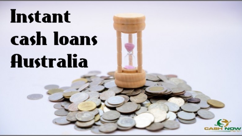 Instant cash loans Australia 