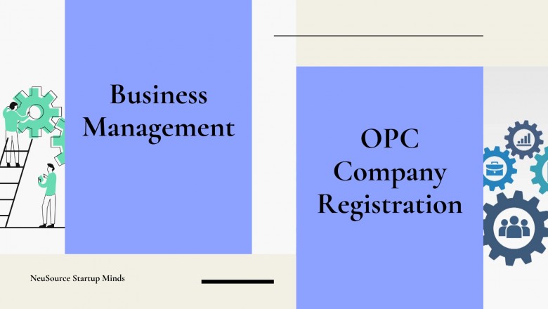 How Business Management Consultant do OPC Company Registration
