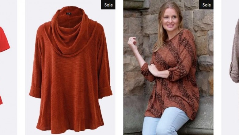 tunic Tops Online - Tunic Tops for Women Uk