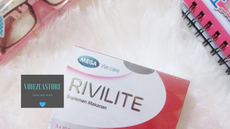 Rivilite Suplemen Pemutih Kulit