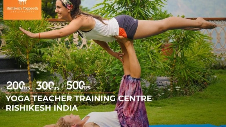 Yoga Teacher Training in Rishikesh India - RYS 200, 300 & 500
