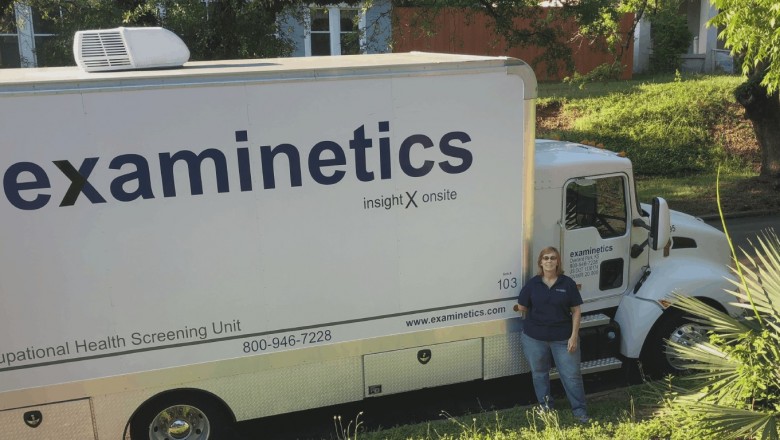 Mobile Occupational Health Screening Company