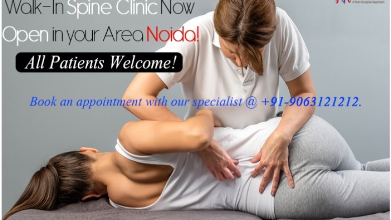 Spine Specialist Doctor and Clinic in Noida