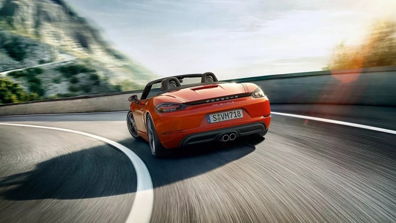 Used Porsche boxster in columbus