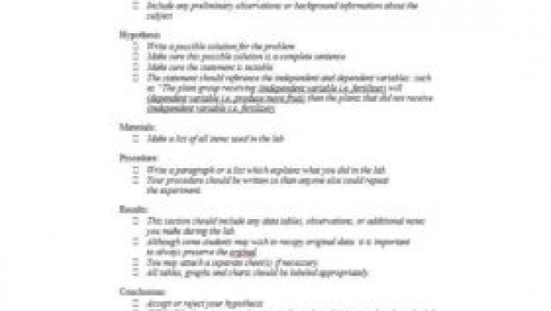 Lab Report Writers Online | HelpHub