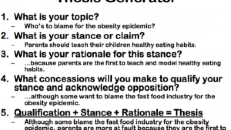 Thesis Proposal Writers | HelpHub