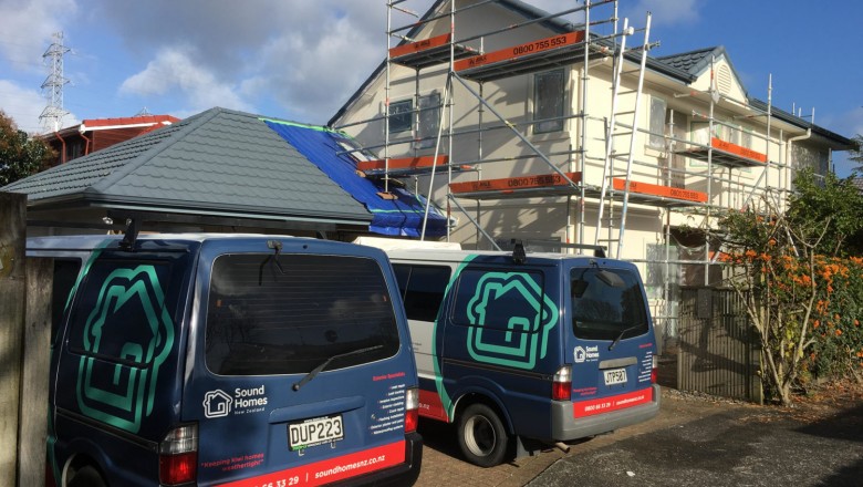 exterior painting auckland