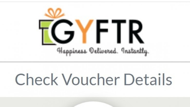Obtaining Gift Vouchers Online!