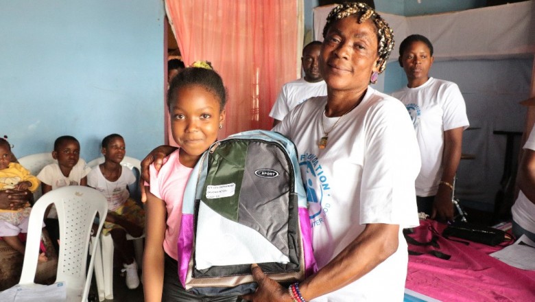 The NDES foundation - Donated Educational Materials in Africa