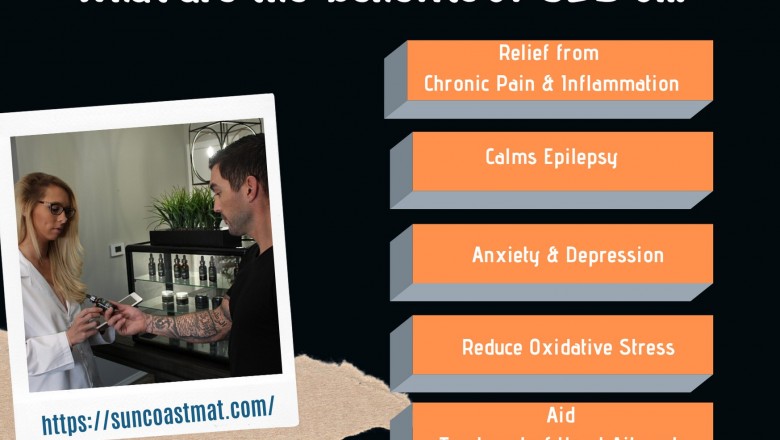 Amazing Benefits of CBD oil