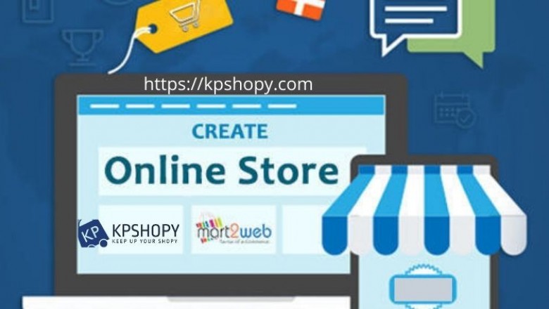 Create online store