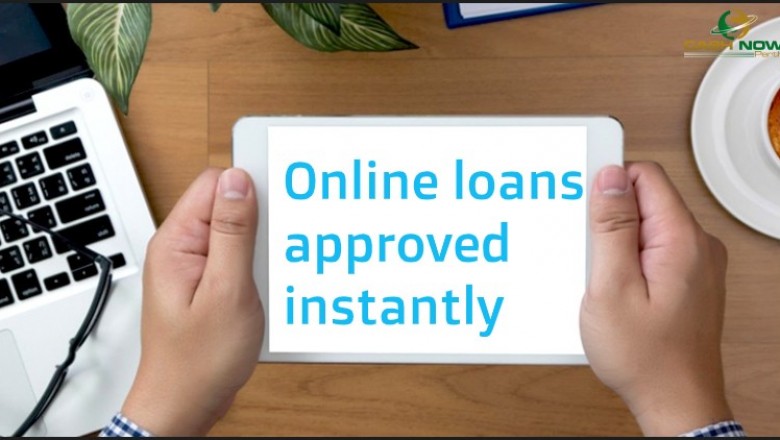 Online loans approved instantly- The Instant Source For Urgent Extra Cash