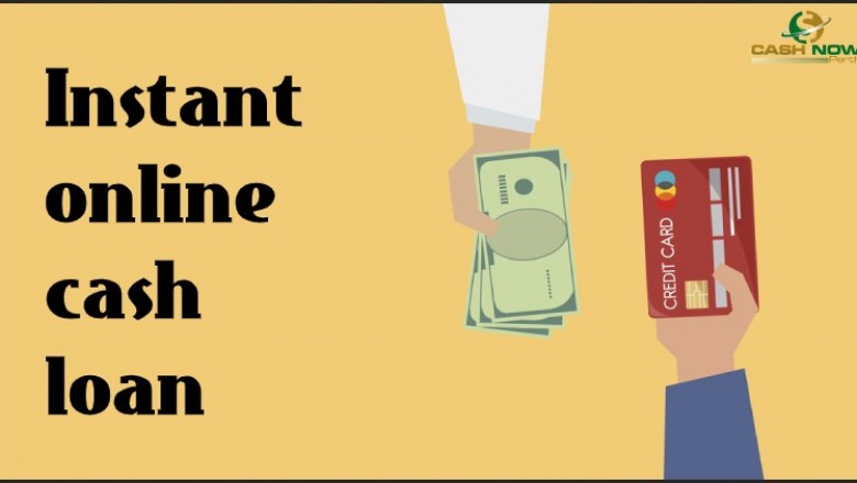 Meet Your Short Term Needs with instant online cash loan