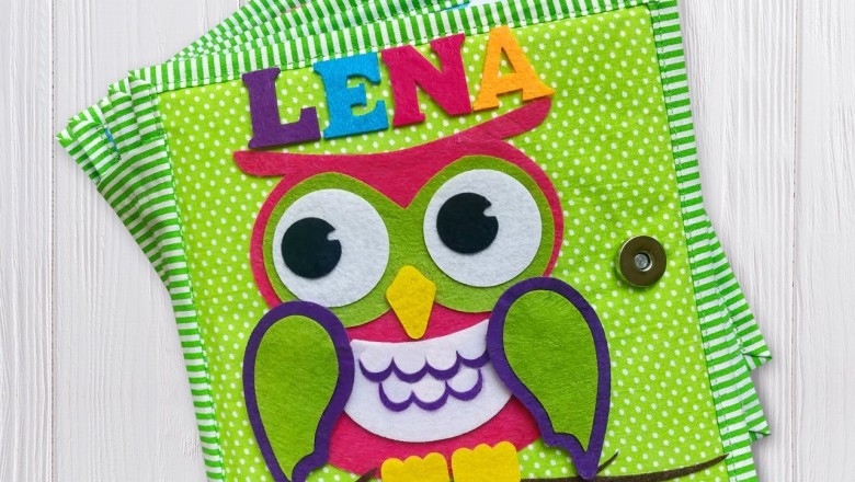 Keeping Your Toddler Busy With Quiet Books