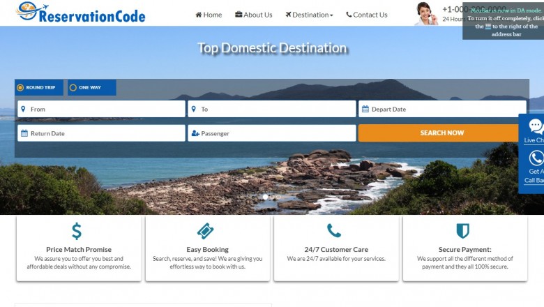 Flight Booking - Great Flight Deals | Reservationcode.com