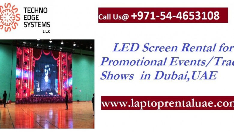 LED Screen Rentals in Dubai