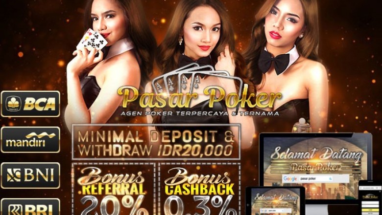 Pkv Games pasarqq Lokasi Judi uang Asli Paling baik Tahun 2020