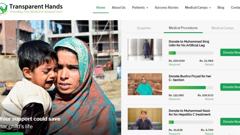 Fundraising for the Healthcare for People in Need in Pakistan