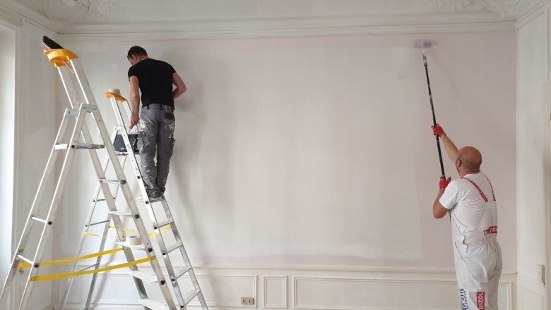 Why You ought to Use A Contractor To Paint Your Home