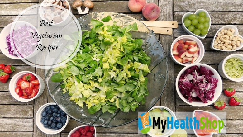Best Vegetarian Recipes, here is the Healthy easy, Meals, Dinner for you - My Health Shop