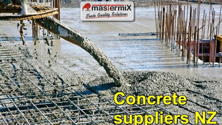 concrete suppliers nz for your business