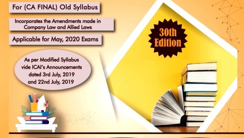 Best Selling Corporate & Allied Law Book for CA Final