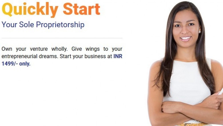 Proprietorship, Proprietorship registration, sole proprietorship registration
