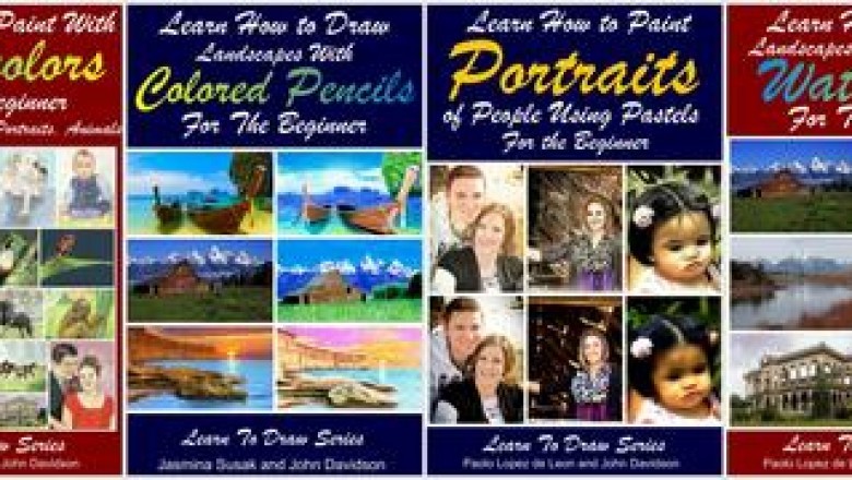Learn to draw books for kids