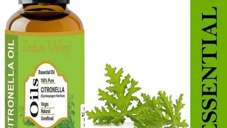Buy Pure and Organic Citronella Essential Oil for Skin and Hair