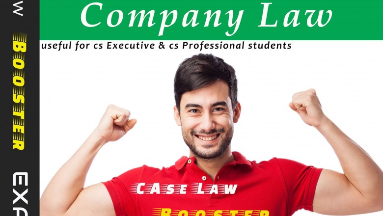 EXAMTIME Company Law Book for CS Examination 2020