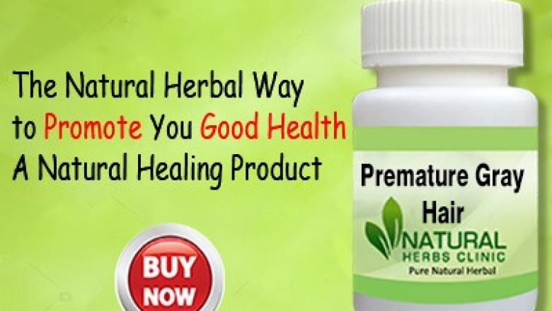 Herbal Treatment for Premature Gray Hair - Natural Herbs Clinic