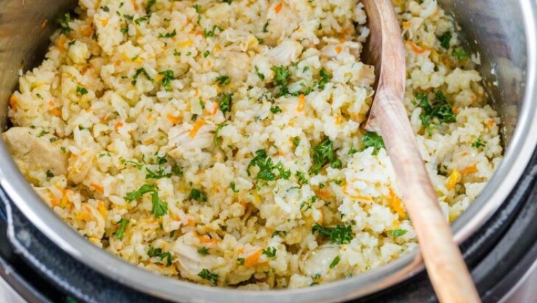 instant pot rice