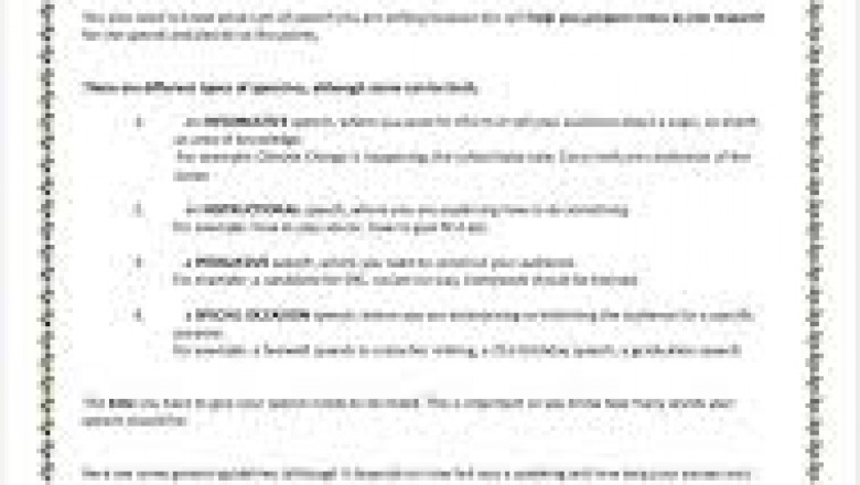 Write My Speech for Me 