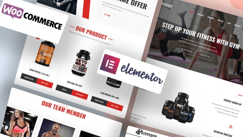 Diet-Shop: The Best Wordpress Gym/Fitness Theme For Your Website