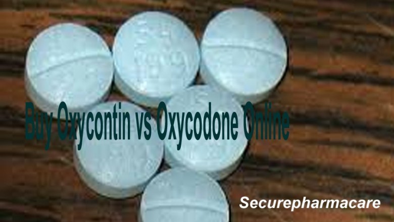 What’s The Difference Between Oxycontin And Oxycodone?